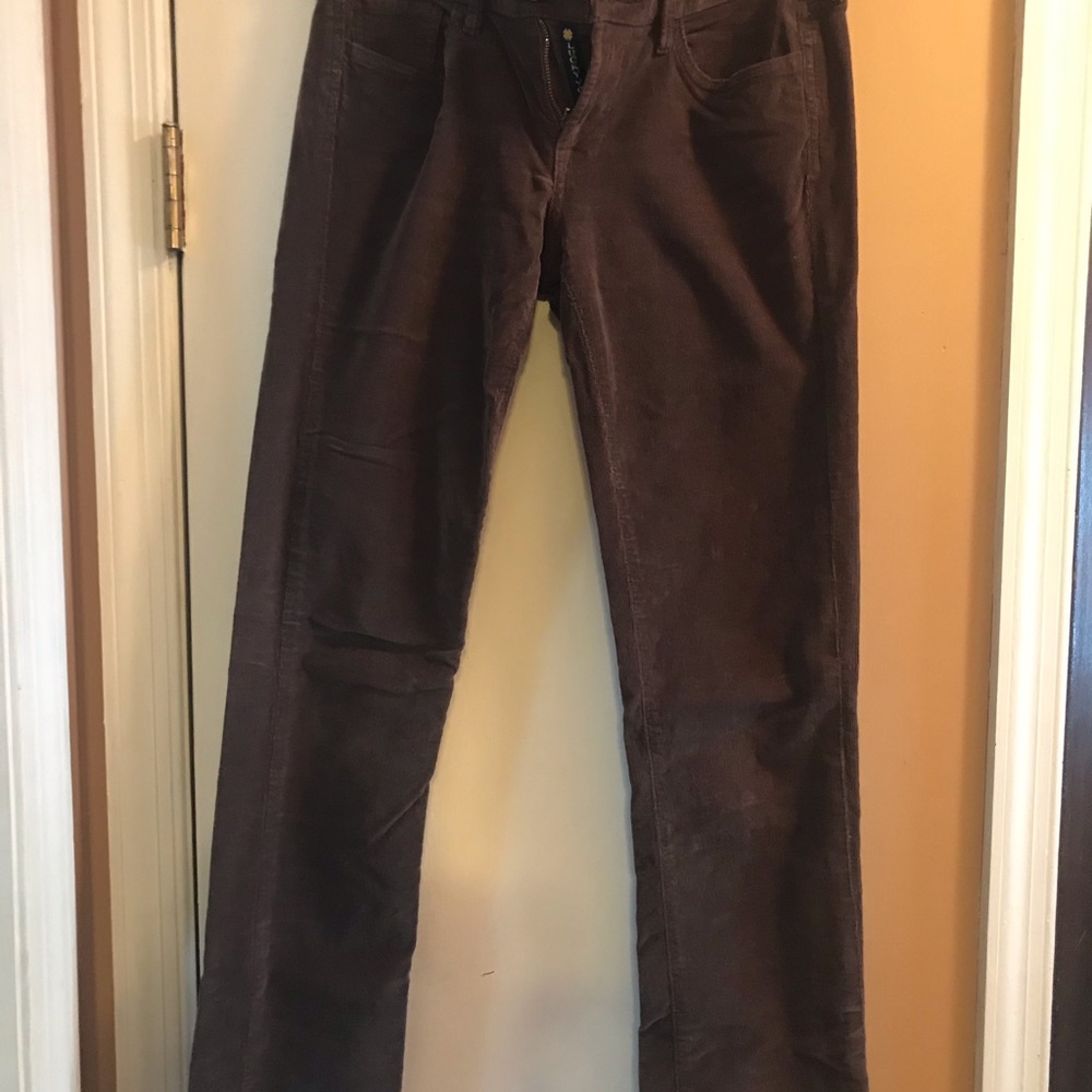 Lucky Brand Size 2 womens corduroy pants